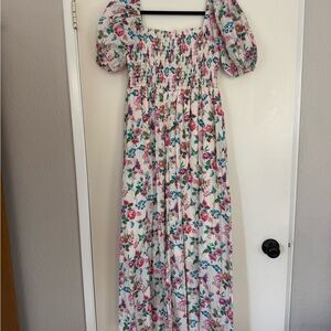Carly Jean Los Angeles Multicolor Floral Dress